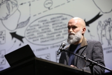 Jamie Allen during Double Counting: The Odum Oration