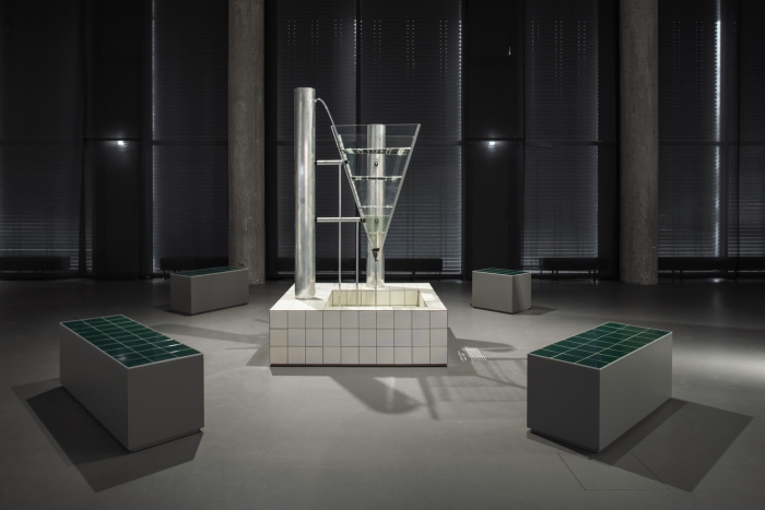 Ausstellungsansicht Forum von Jelena Viskovic. Foto Luca Girardini, CC NC-SA 4.0