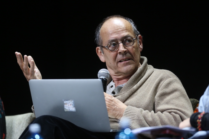 Bernard Stiegler during Exchange #3: Next to Devastation
