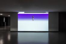 Ausstellungsansicht Summer von Olia Lialina. Foto Luca Girardini, CC NC-SA 4.0