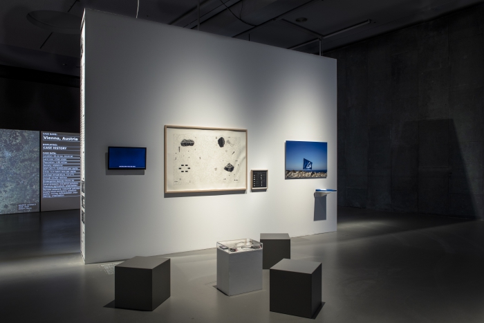Networks of Trust by Kyriaki Goni in the exhibition The Eternal Network 